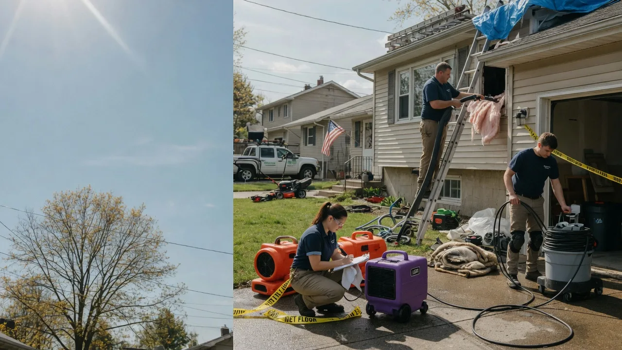 Emergency Water Removal in Barberton, OH near me